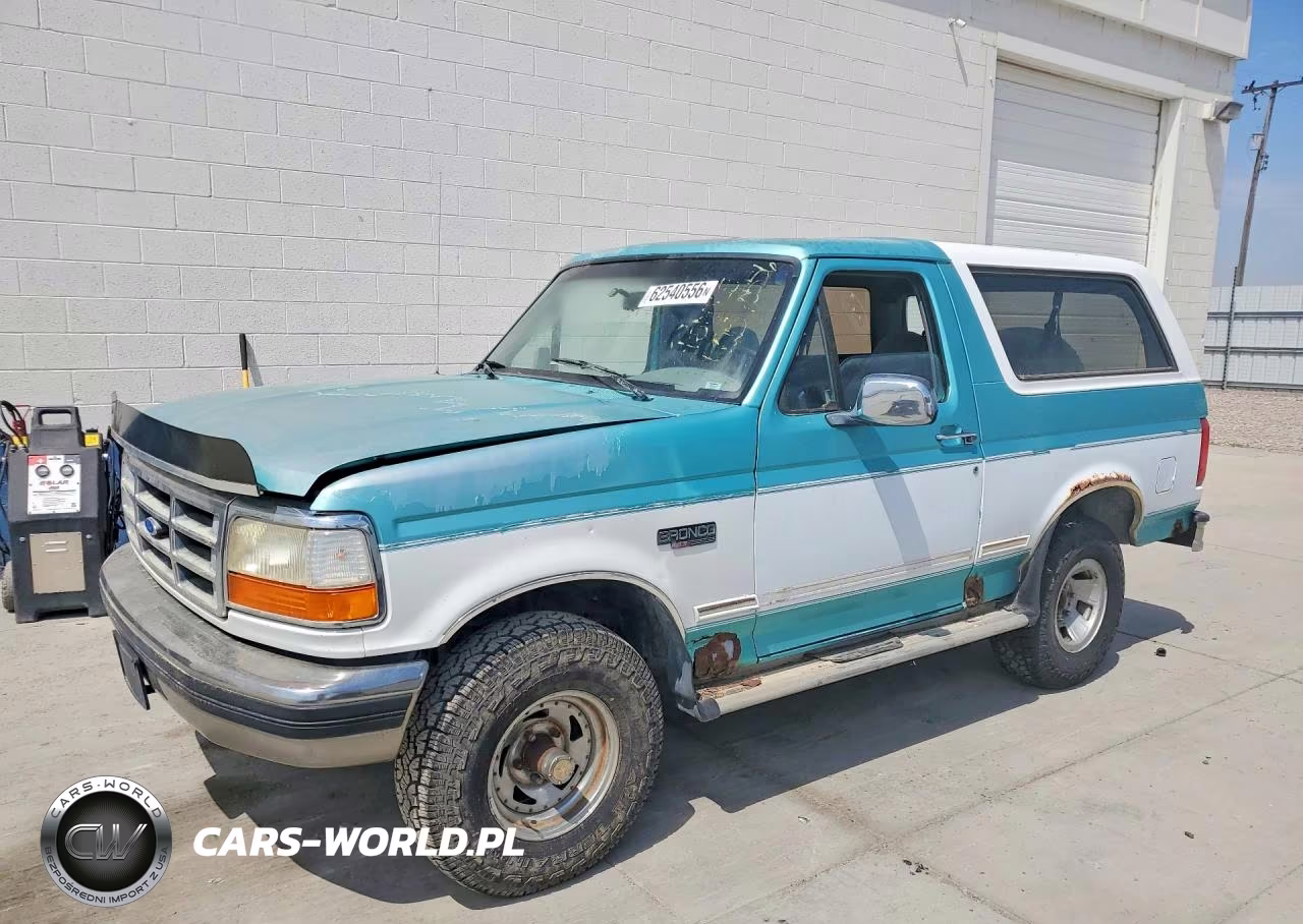 1994 Ford Bronco U100 – zdjęcie 1 z 12