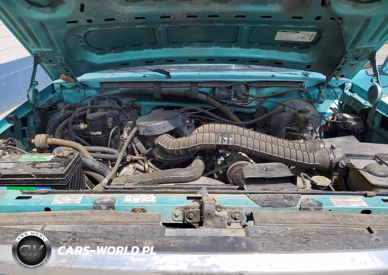 1994 Ford Bronco U100 VIN:1FMEU15H1RLA22062 - 11
