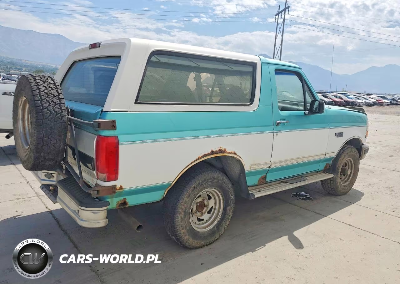 1994 Ford Bronco U100 VIN:1FMEU15H1RLA22062 - 3