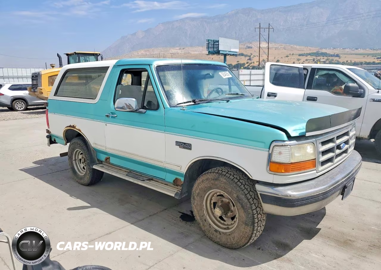 1994 Ford Bronco U100 VIN:1FMEU15H1RLA22062 - 4