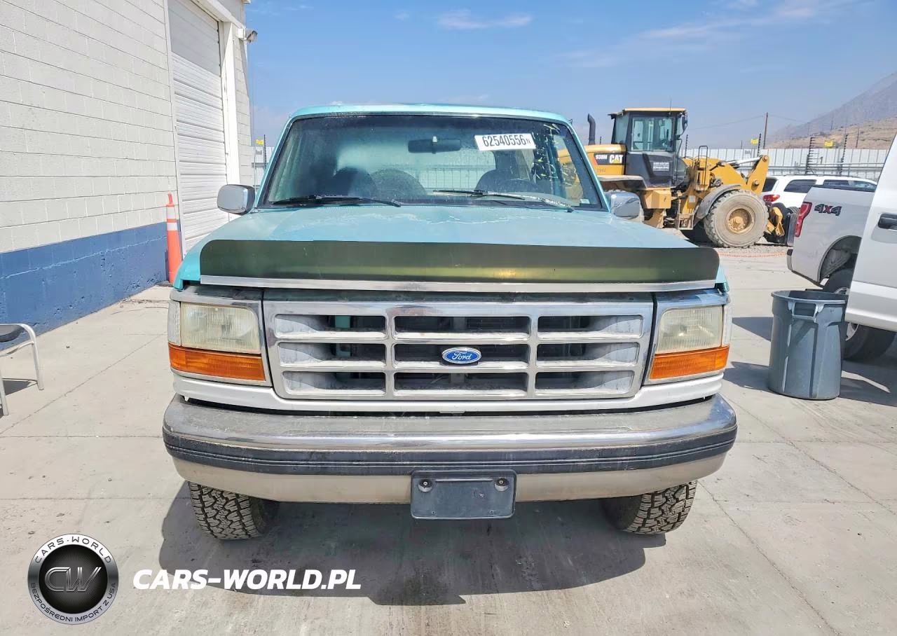 1994 Ford Bronco U100 VIN:1FMEU15H1RLA22062 - 5