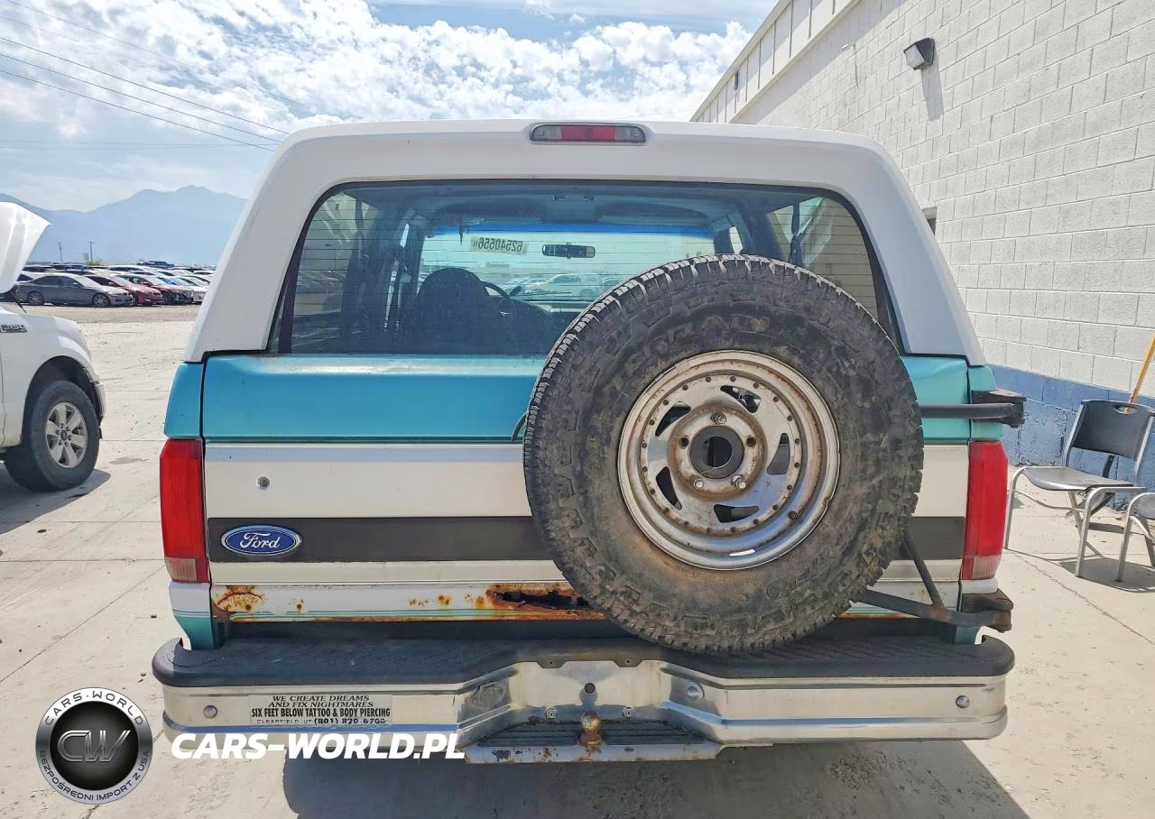 1994 Ford Bronco U100 VIN:1FMEU15H1RLA22062 - 6