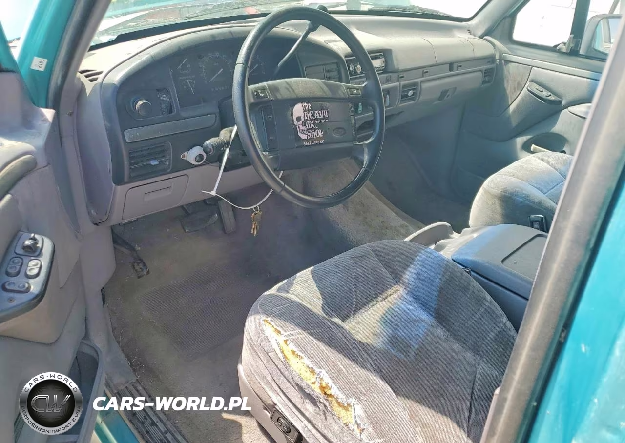 1994 Ford Bronco U100 VIN:1FMEU15H1RLA22062 - 8