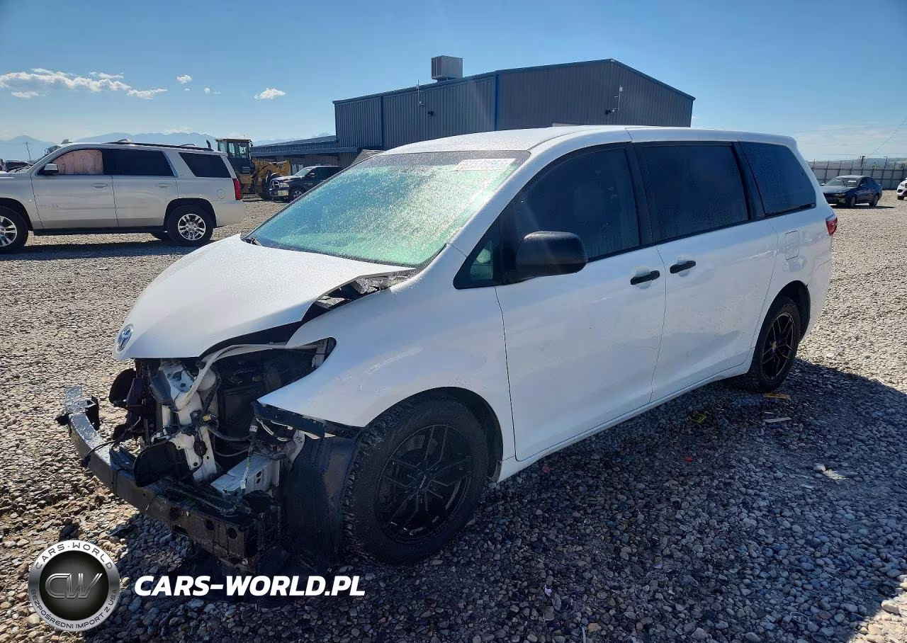 2017 Toyota Sienna L 7-Passenger – zdjęcie 1 z 14