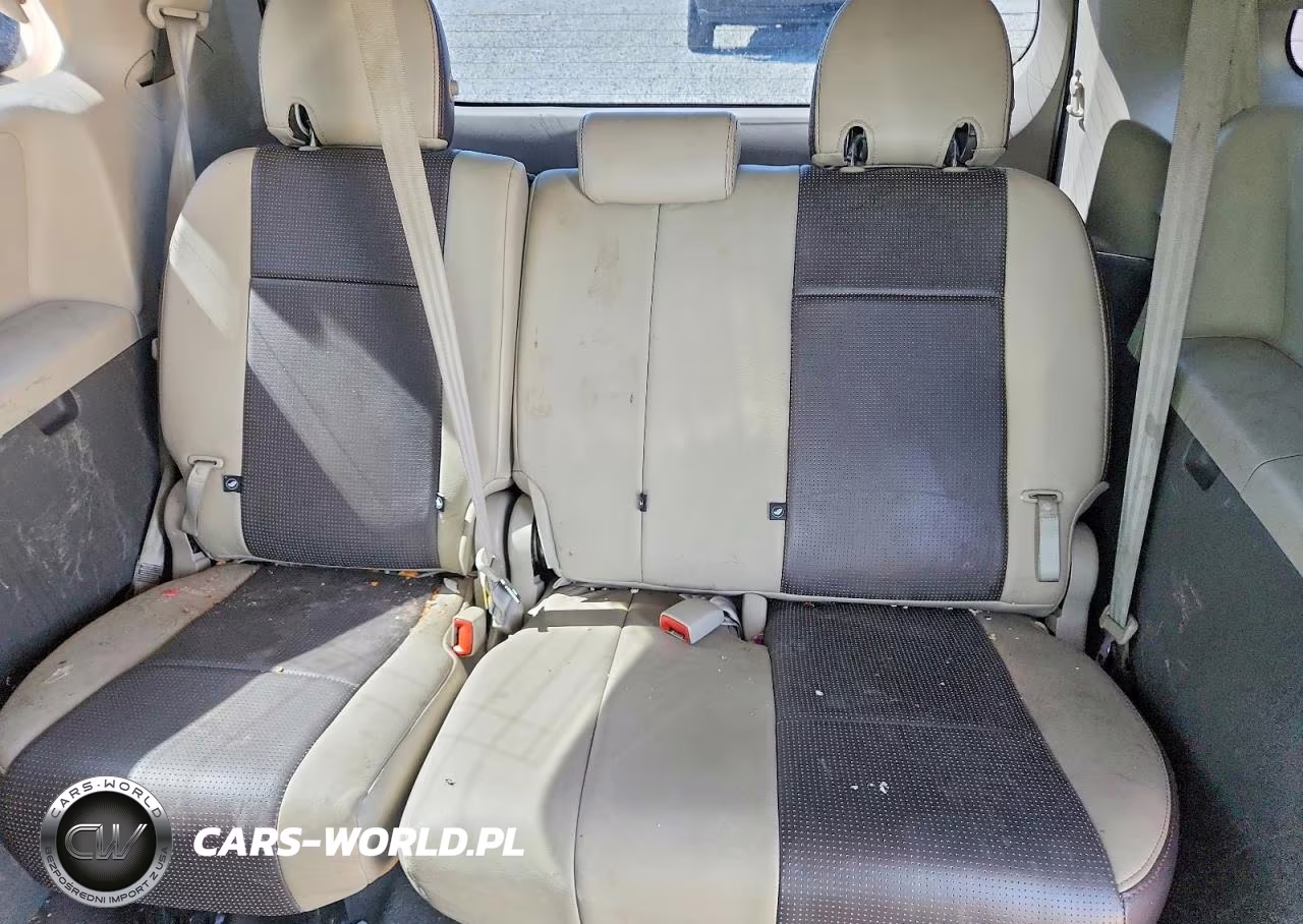 2017 Toyota Sienna L 7-Passenger VIN:5TDZZ3DC3HS864343 - 10