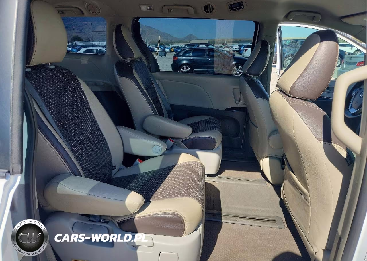 2017 Toyota Sienna L 7-Passenger VIN:5TDZZ3DC3HS864343 - 11