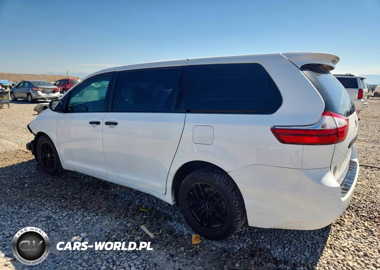 2017 Toyota Sienna L 7-Passenger VIN:5TDZZ3DC3HS864343 - 2