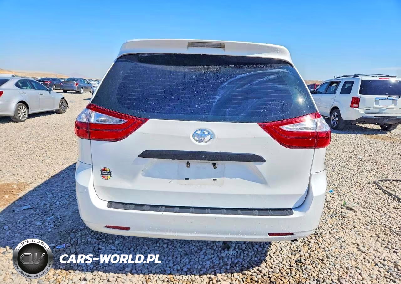 2017 Toyota Sienna L 7-Passenger VIN:5TDZZ3DC3HS864343 - 6