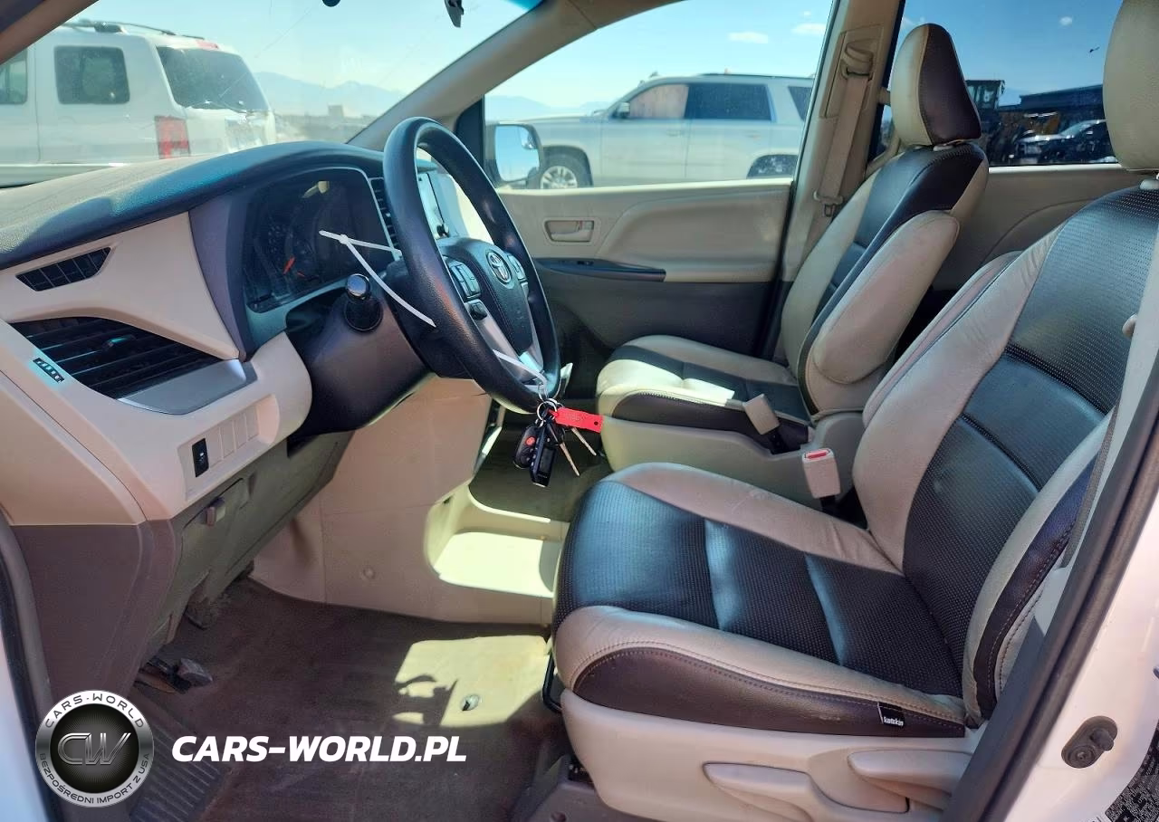 2017 Toyota Sienna L 7-Passenger VIN:5TDZZ3DC3HS864343 - 7
