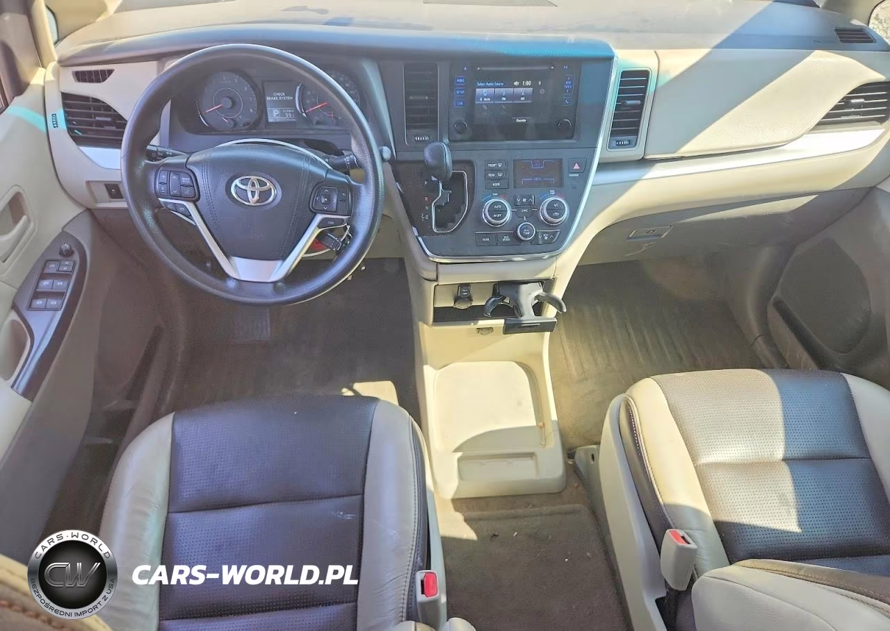 2017 Toyota Sienna L 7-Passenger VIN:5TDZZ3DC3HS864343 - 8