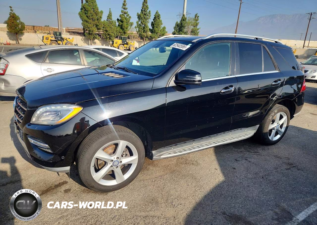 2013 Mercedes-Benz Ml 350 4Matic – zdjęcie 1 z 12