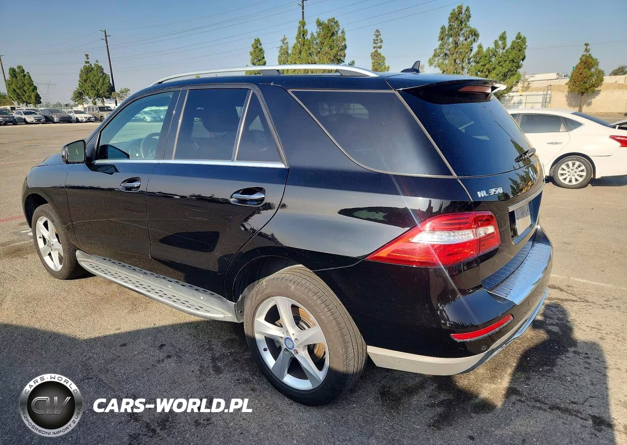 2013 Mercedes-Benz Ml 350 4Matic VIN:4JGDA2EB1DA200496 - 2