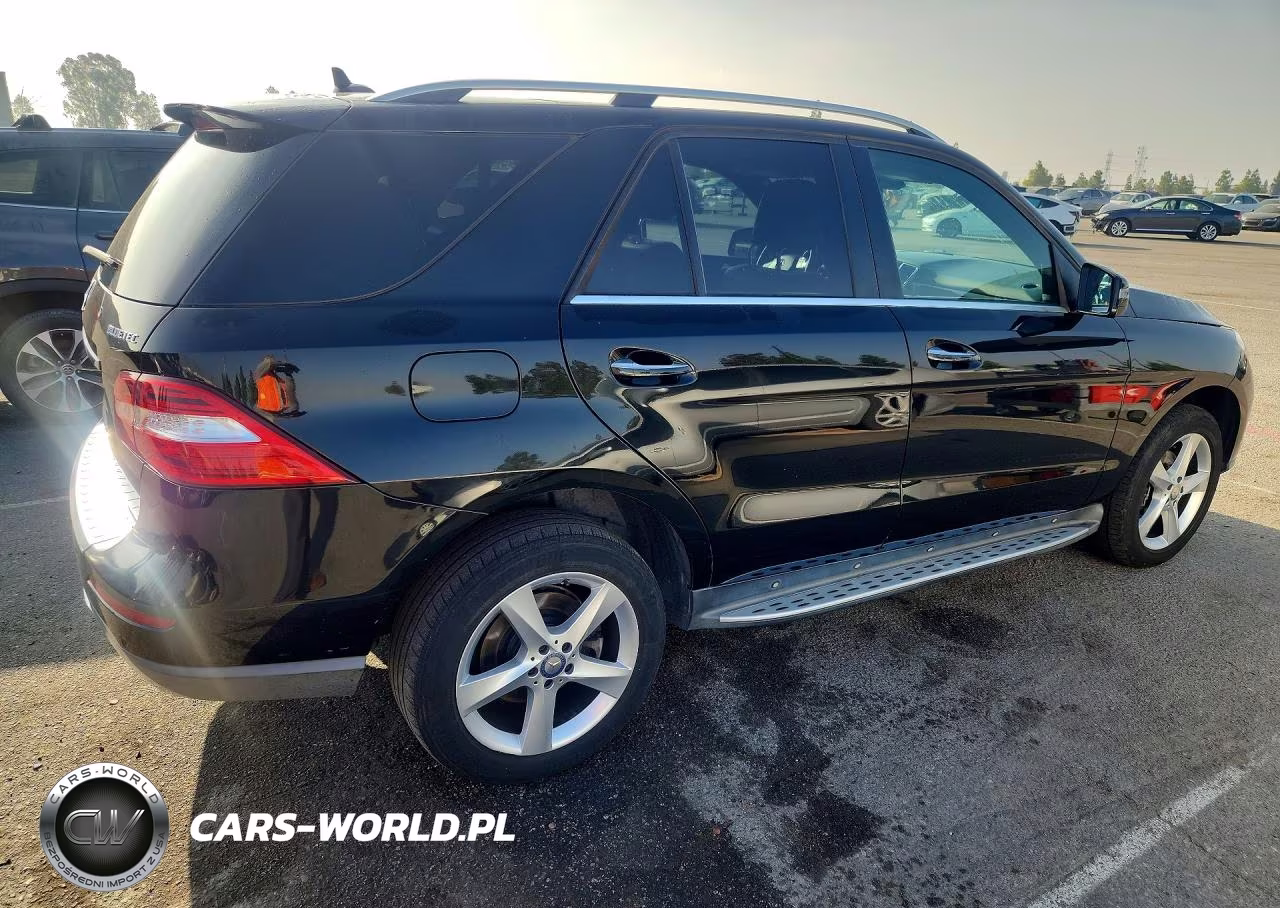 2013 Mercedes-Benz Ml 350 4Matic VIN:4JGDA2EB1DA200496 - 3