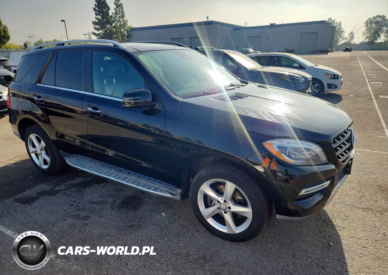 2013 Mercedes-Benz Ml 350 4Matic VIN:4JGDA2EB1DA200496 - 4