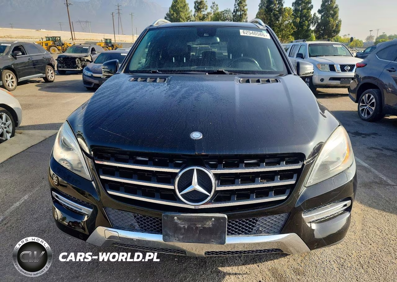 2013 Mercedes-Benz Ml 350 4Matic VIN:4JGDA2EB1DA200496 - 5