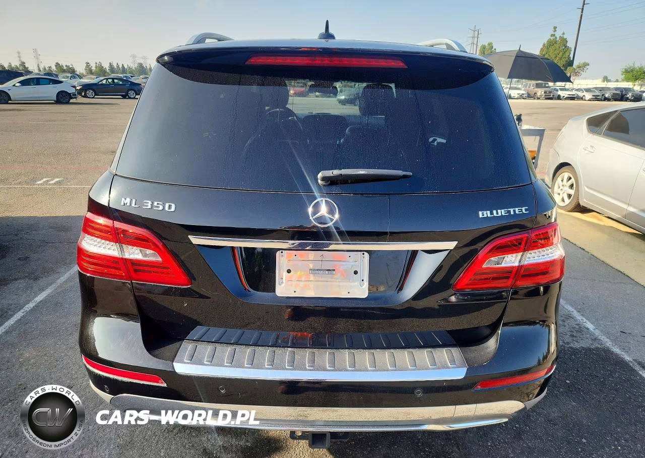 2013 Mercedes-Benz Ml 350 4Matic VIN:4JGDA2EB1DA200496 - 6