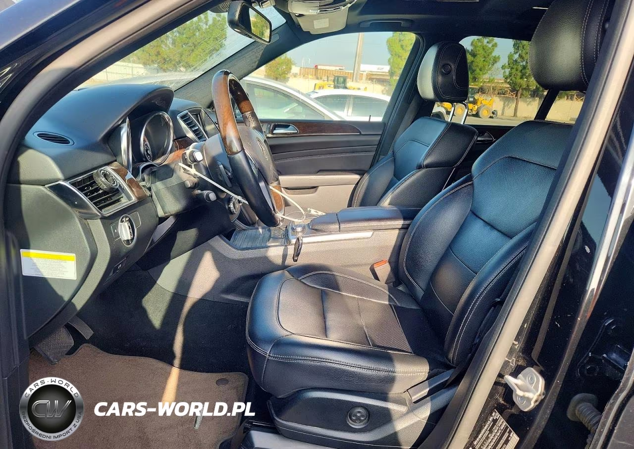 2013 Mercedes-Benz Ml 350 4Matic VIN:4JGDA2EB1DA200496 - 7