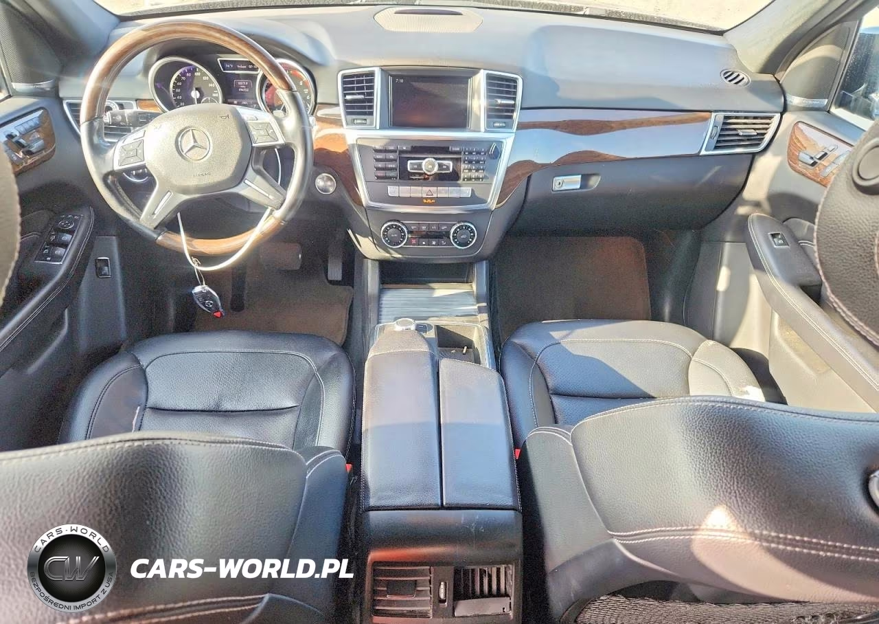 2013 Mercedes-Benz Ml 350 4Matic VIN:4JGDA2EB1DA200496 - 8