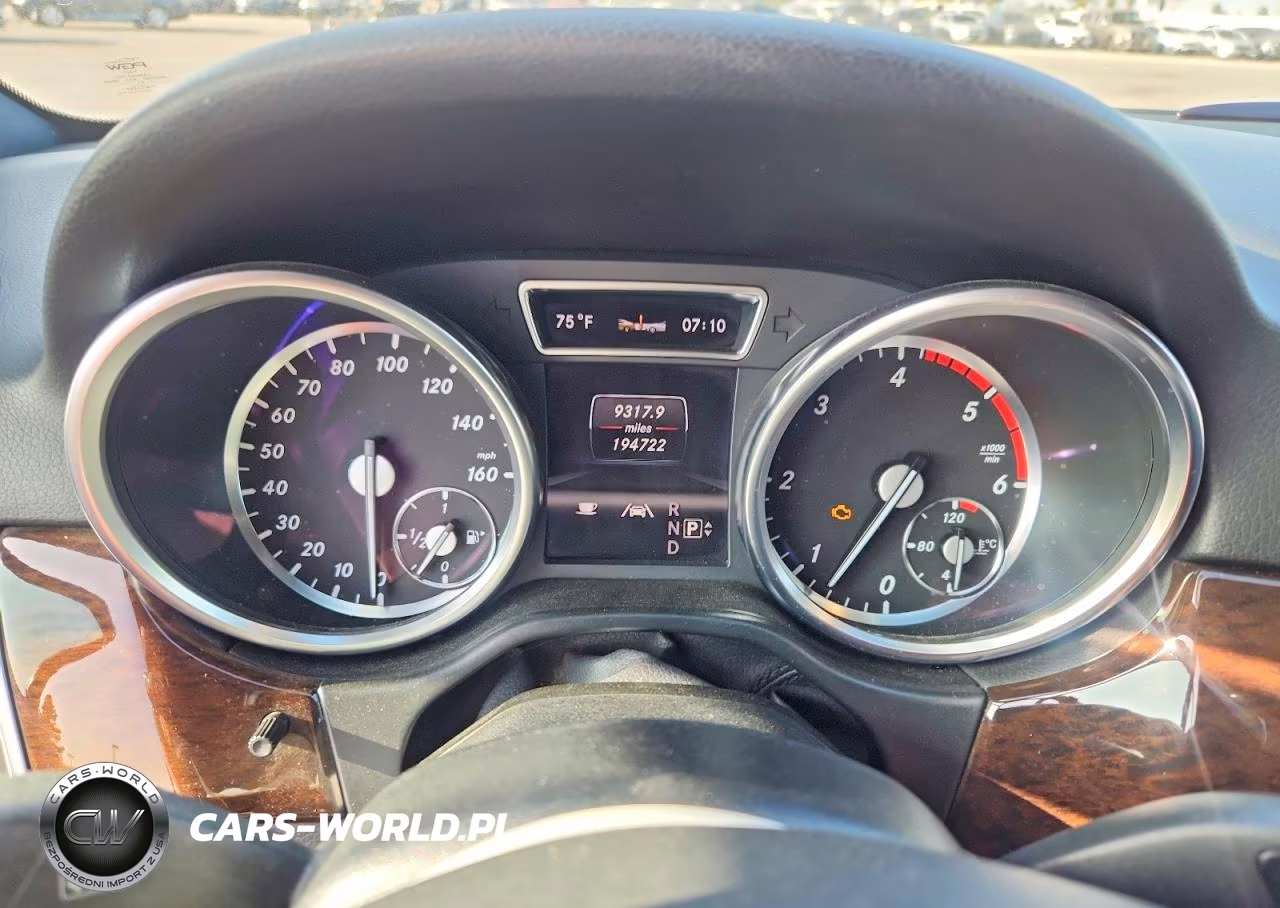 2013 Mercedes-Benz Ml 350 4Matic VIN:4JGDA2EB1DA200496 - 9