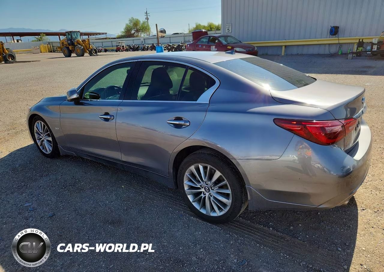 2018 Infiniti Q50 3.0T Luxe VIN:JN1EV7AP5JM365234 - 2