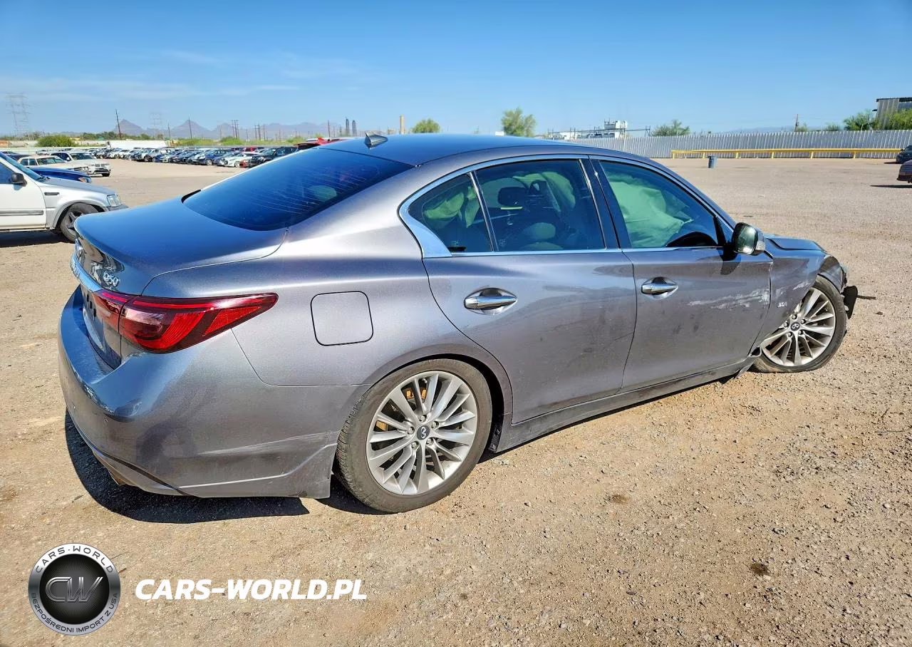 2018 Infiniti Q50 3.0T Luxe VIN:JN1EV7AP5JM365234 - 3