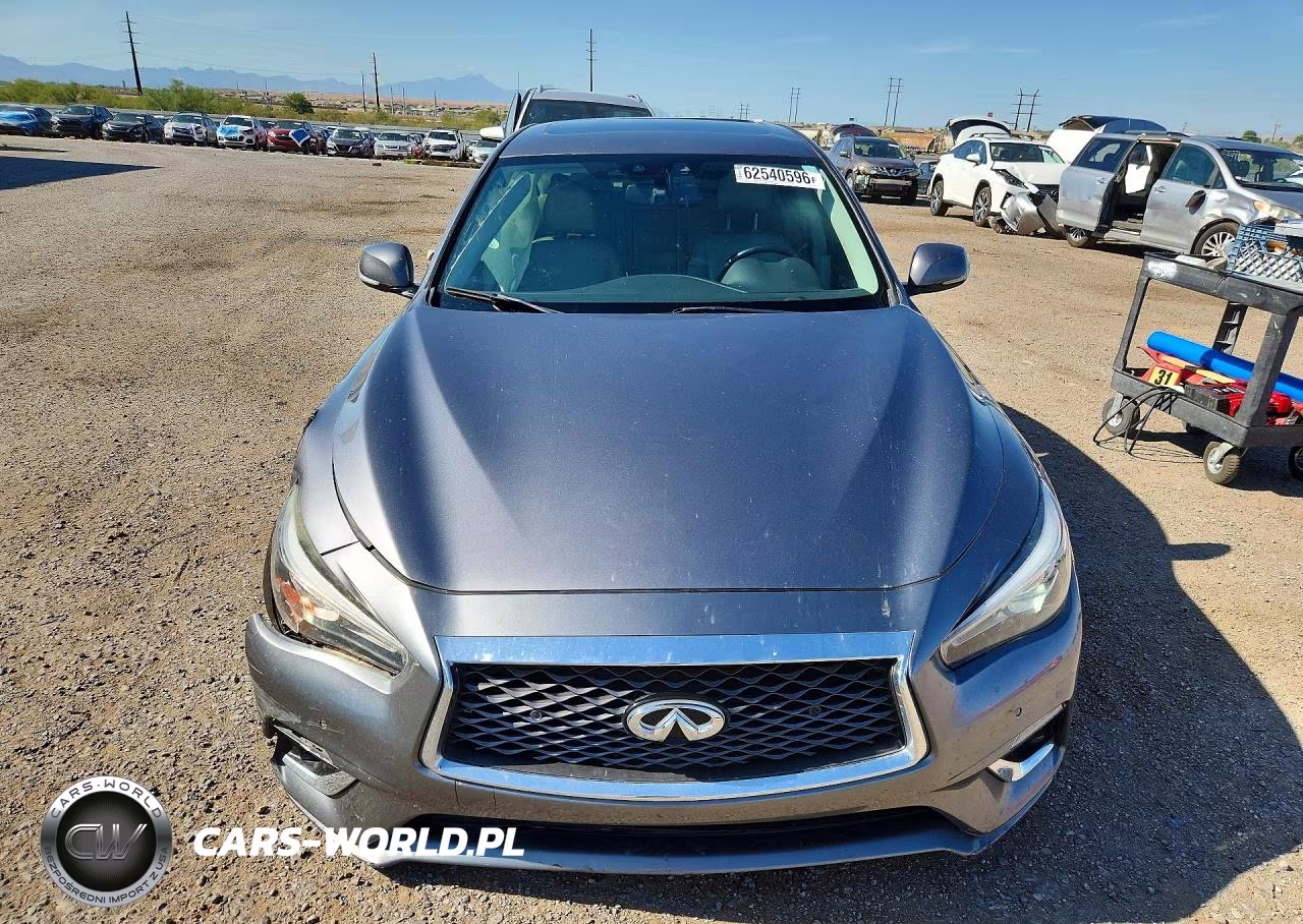 2018 Infiniti Q50 3.0T Luxe VIN:JN1EV7AP5JM365234 - 5