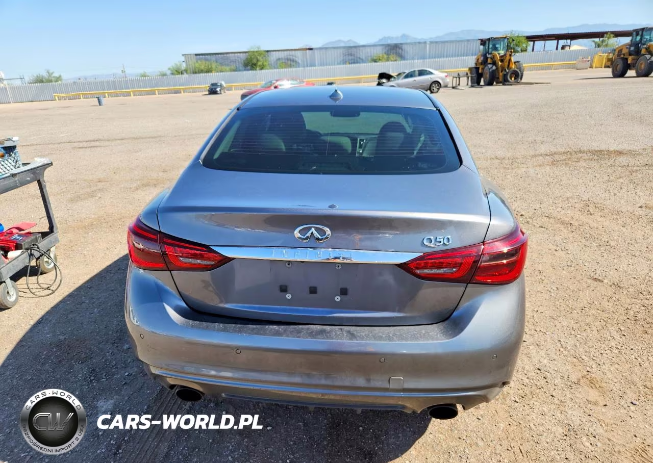 2018 Infiniti Q50 3.0T Luxe VIN:JN1EV7AP5JM365234 - 6