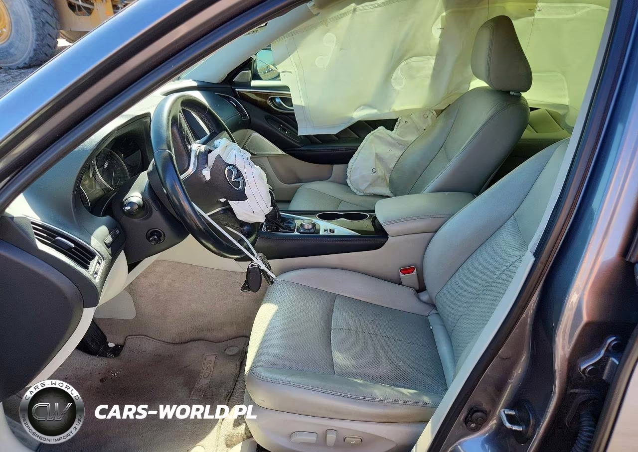 2018 Infiniti Q50 3.0T Luxe VIN:JN1EV7AP5JM365234 - 7