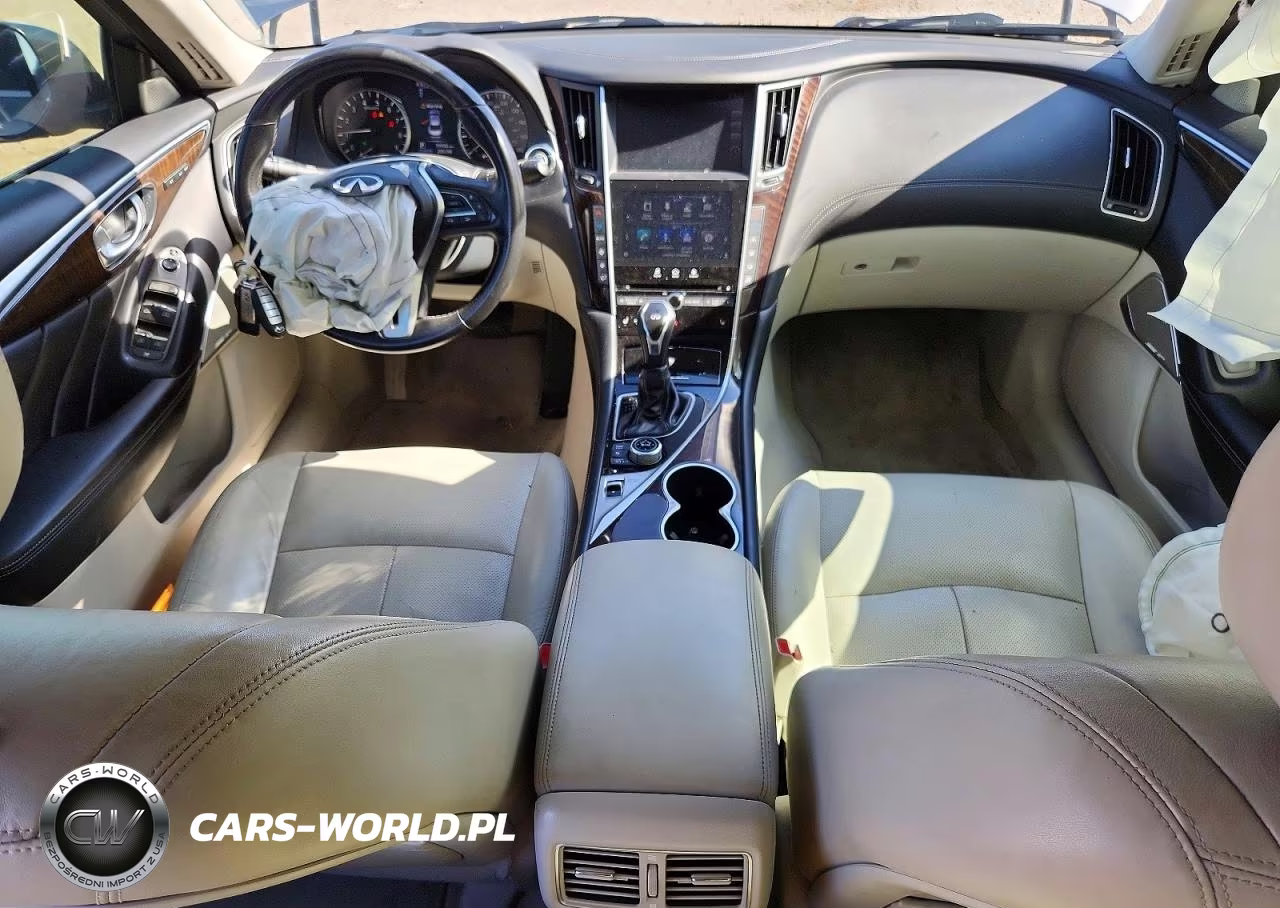 2018 Infiniti Q50 3.0T Luxe VIN:JN1EV7AP5JM365234 - 8