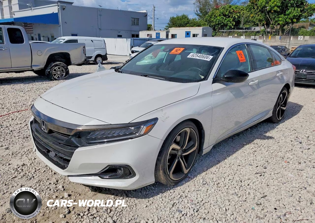2021 Honda Accord Sport