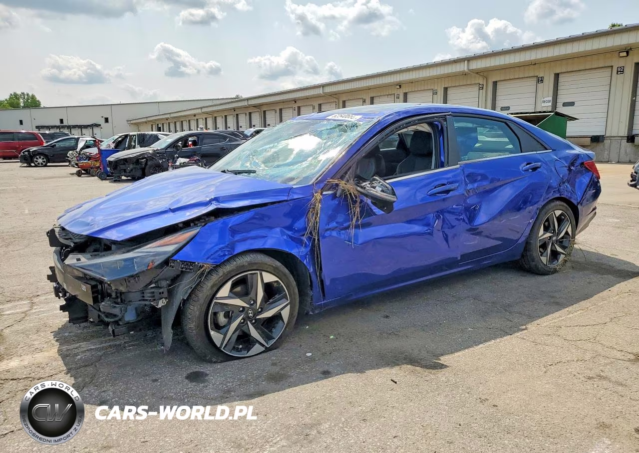 2023 Hyundai Elantra Limited – zdjęcie 1 z 13