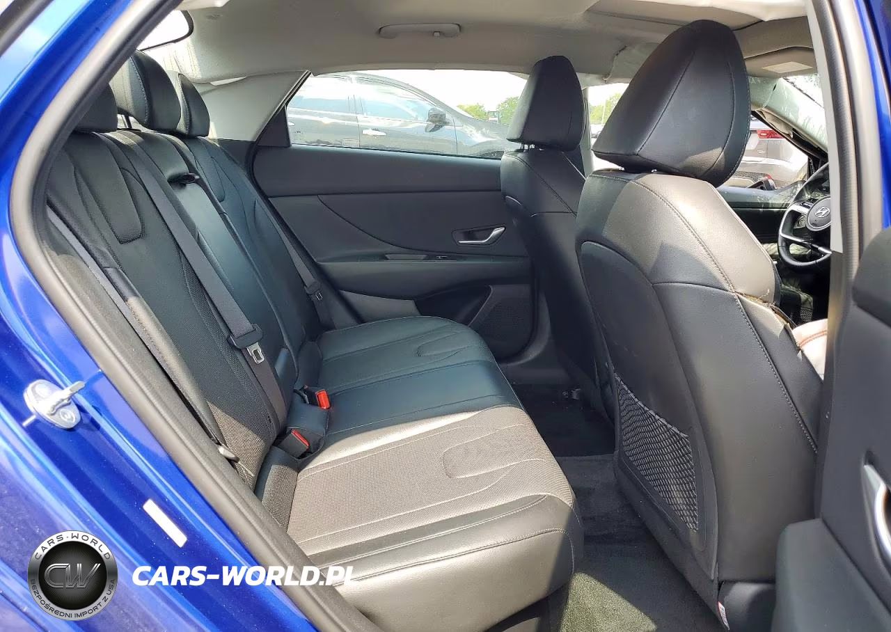 2023 Hyundai Elantra Limited VIN:KMHLN4AJ9PU066543 - 10