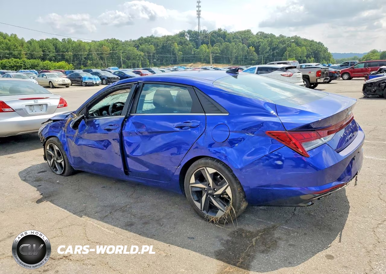 2023 Hyundai Elantra Limited VIN:KMHLN4AJ9PU066543 - 2