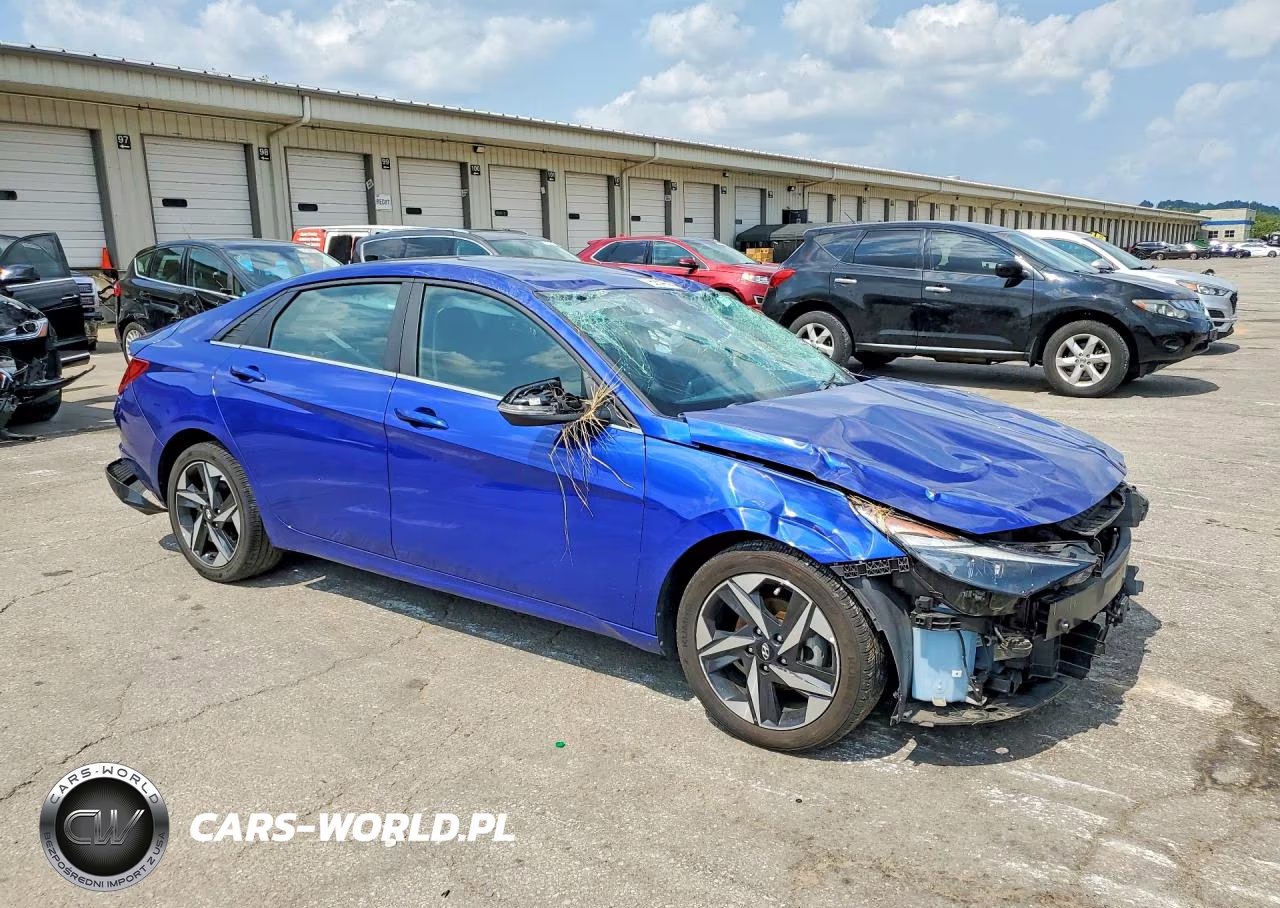 2023 Hyundai Elantra Limited VIN:KMHLN4AJ9PU066543 - 4