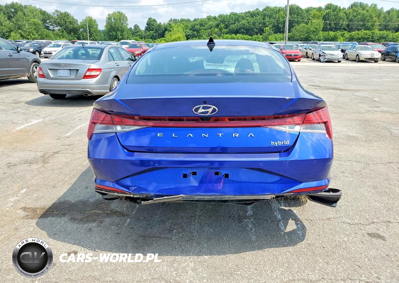 2023 Hyundai Elantra Limited VIN:KMHLN4AJ9PU066543 - 6