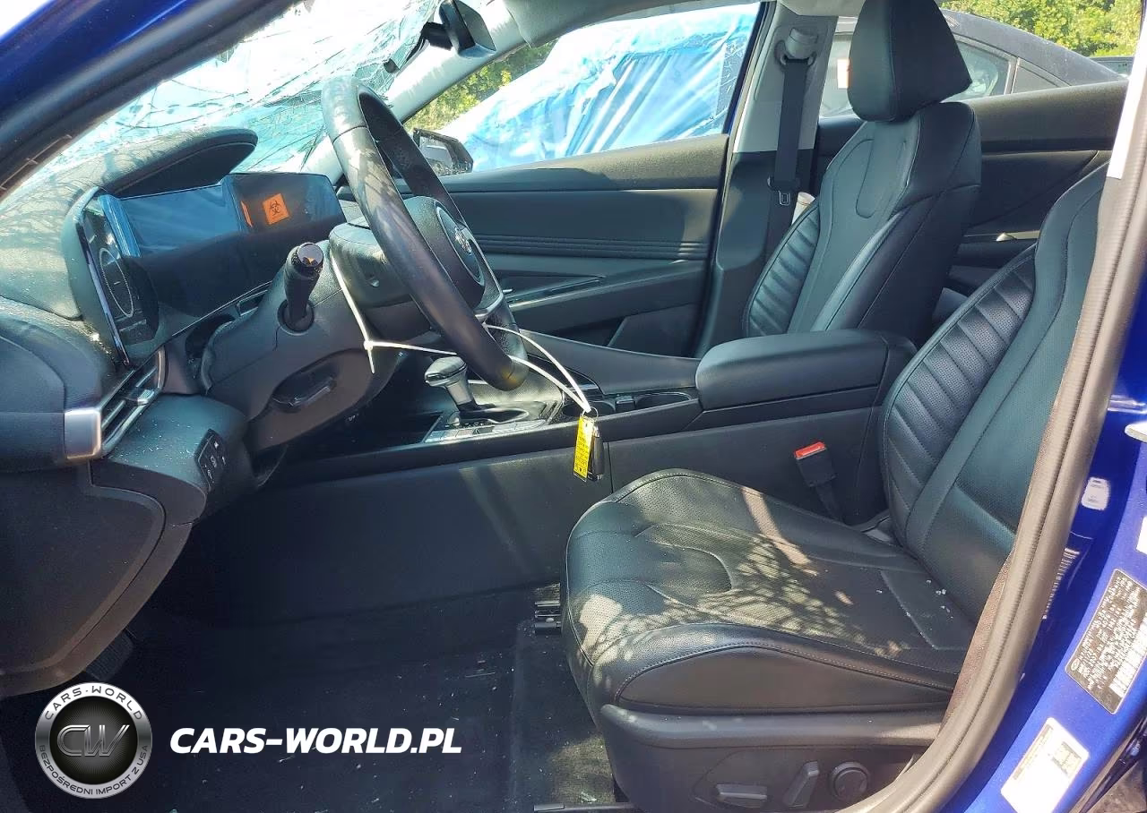 2023 Hyundai Elantra Limited VIN:KMHLN4AJ9PU066543 - 7