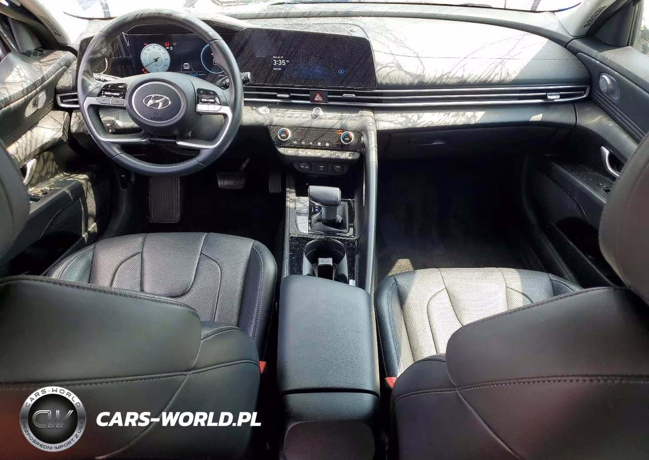 2023 Hyundai Elantra Limited VIN:KMHLN4AJ9PU066543 - 8