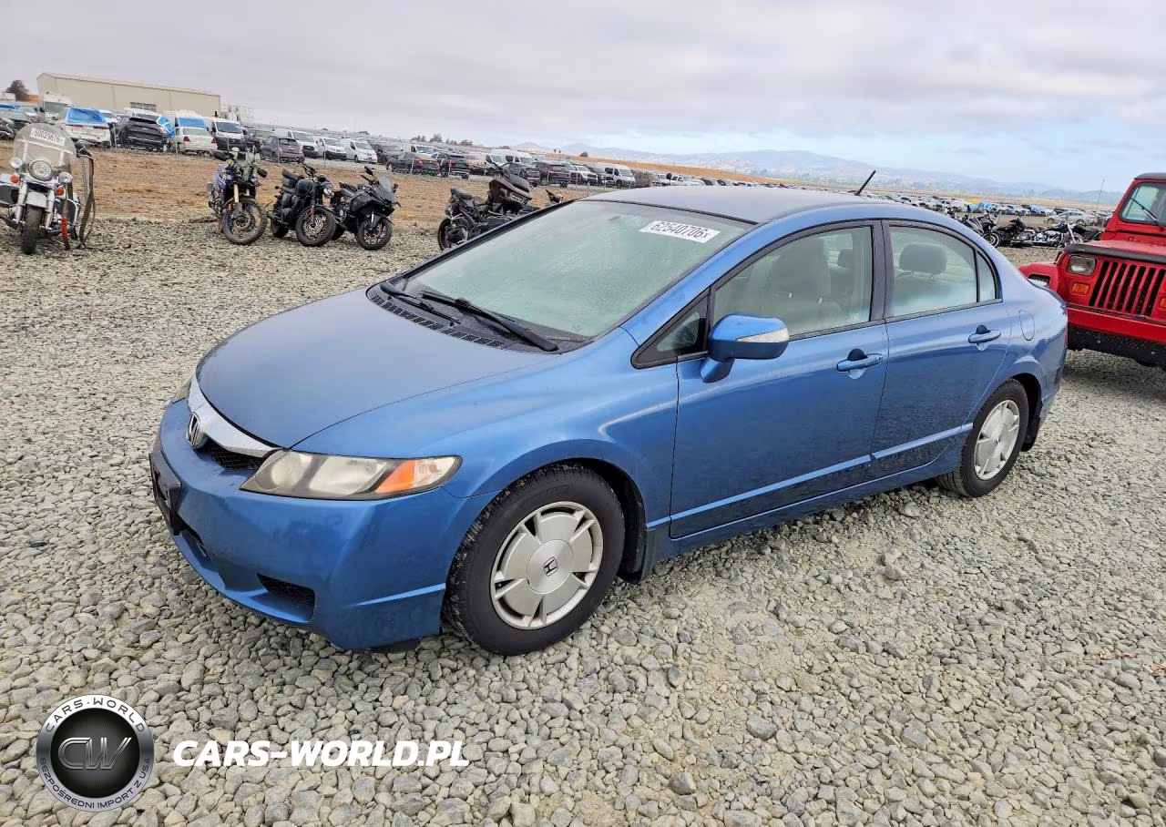 2009 Honda Civic Hybrid
