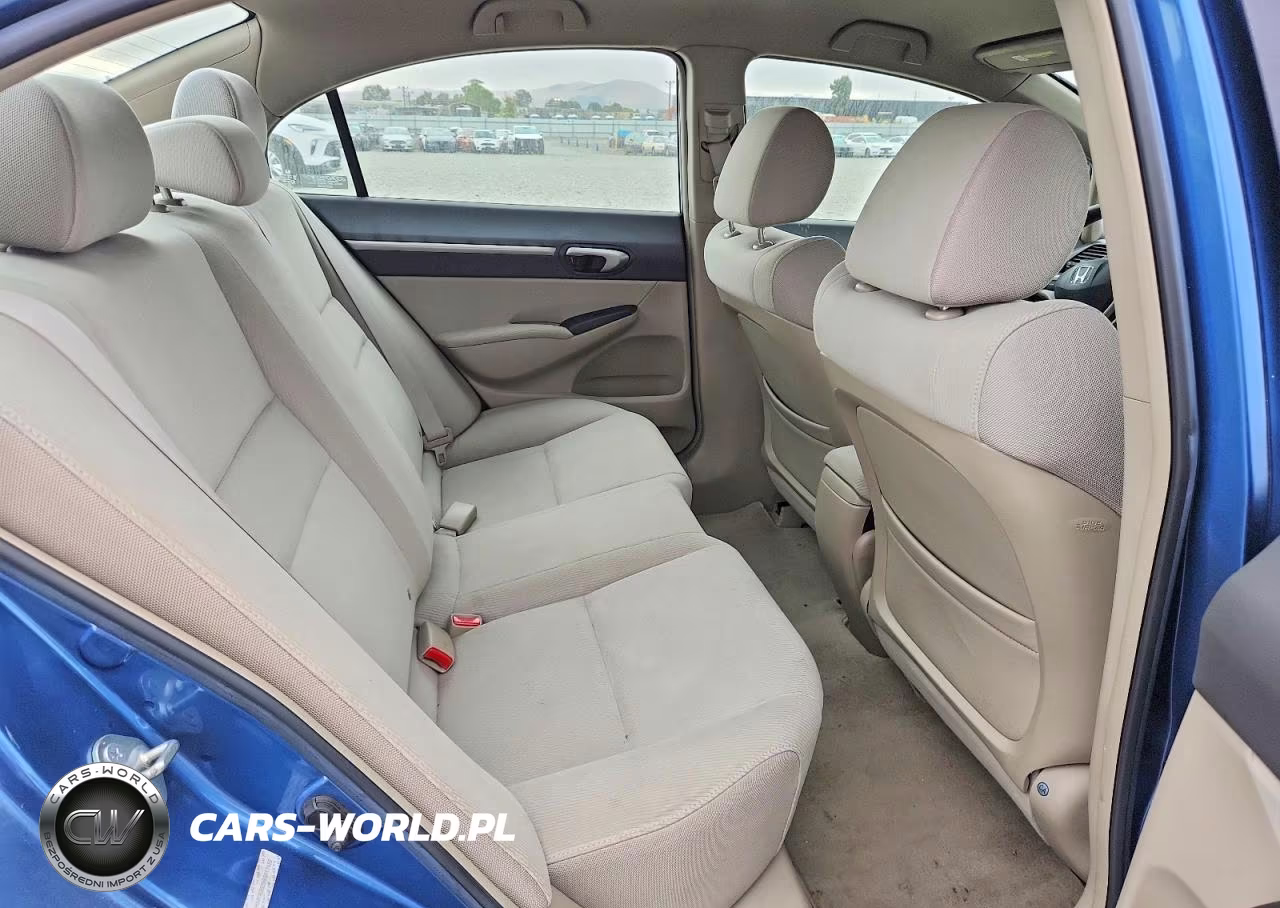 2009 Honda Civic Hybrid VIN:JHMFA36299S017459 - 10