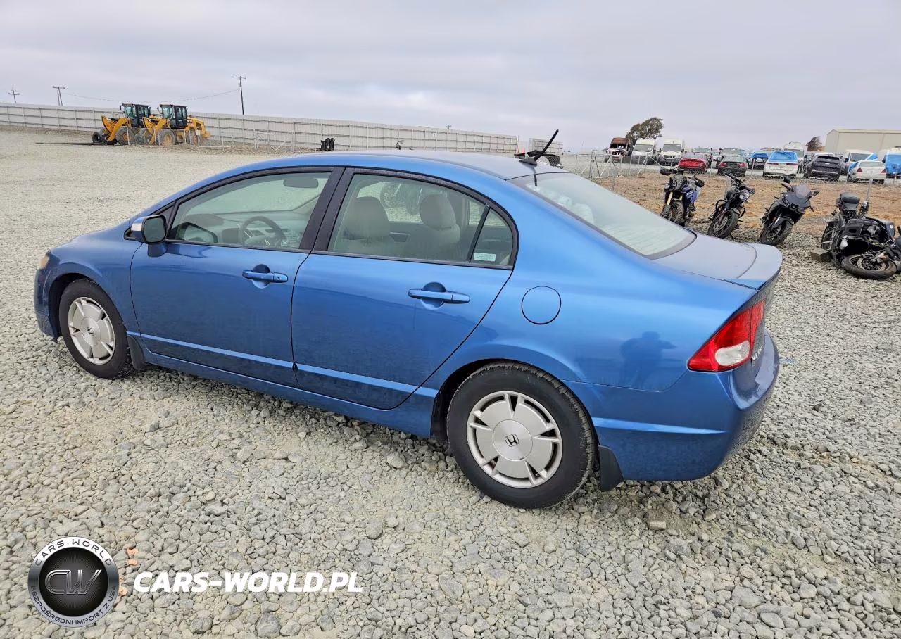 2009 Honda Civic Hybrid VIN:JHMFA36299S017459 - 2