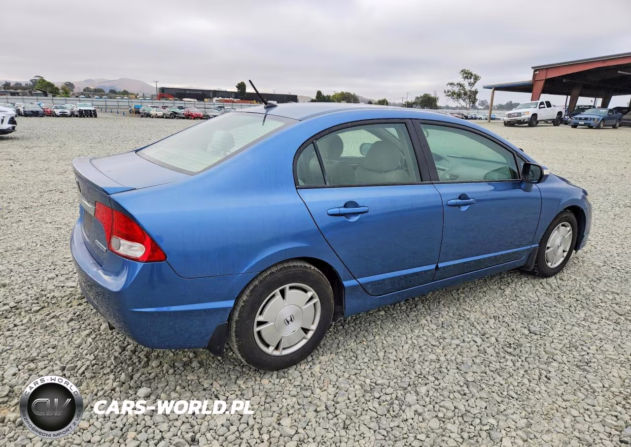 2009 Honda Civic Hybrid VIN:JHMFA36299S017459 - 3