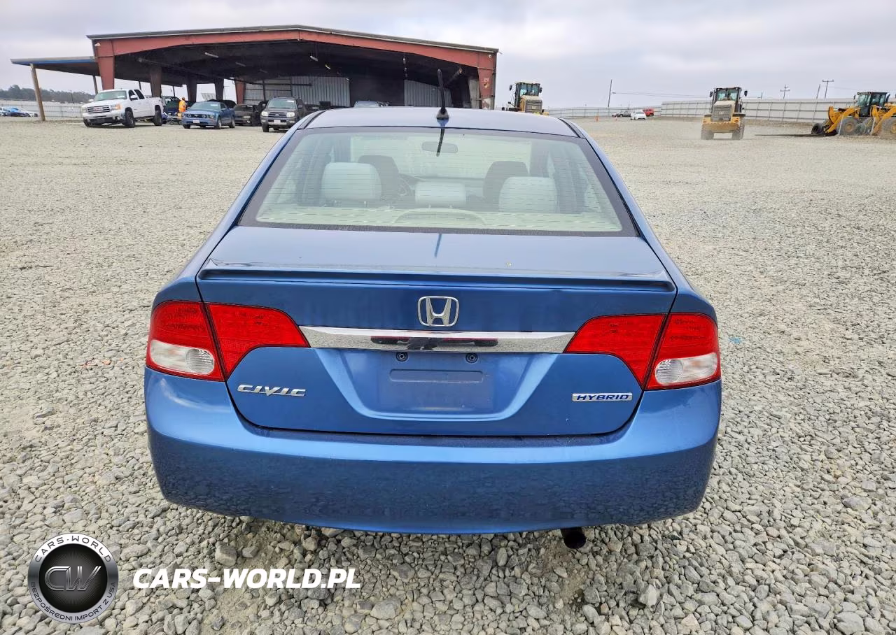 2009 Honda Civic Hybrid VIN:JHMFA36299S017459 - 6