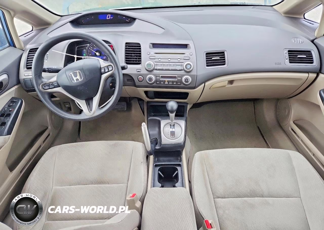2009 Honda Civic Hybrid VIN:JHMFA36299S017459 - 8