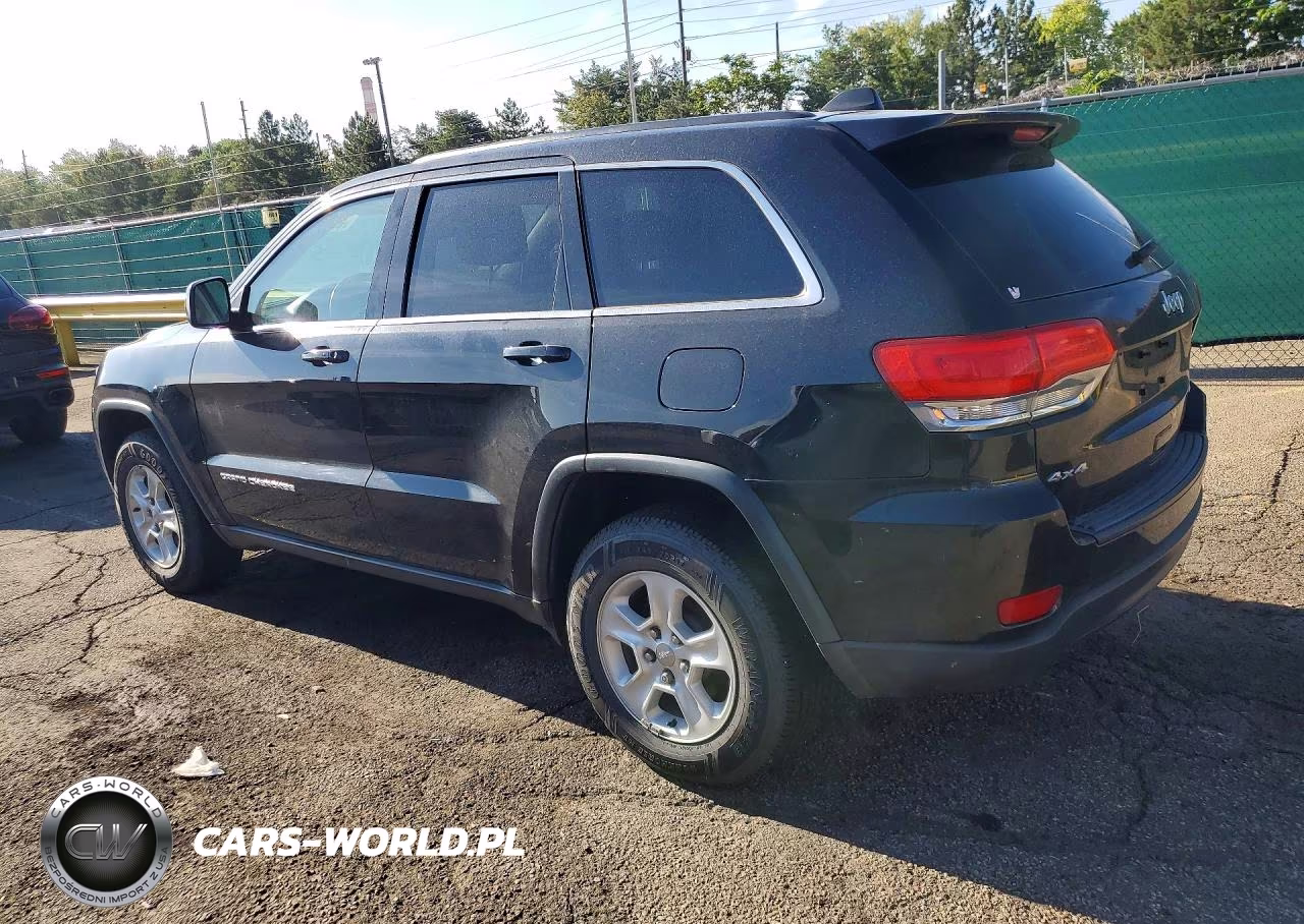 2015 Jeep Grand Cherokee Laredo VIN:1C4RJFAG2FC844664 - 2