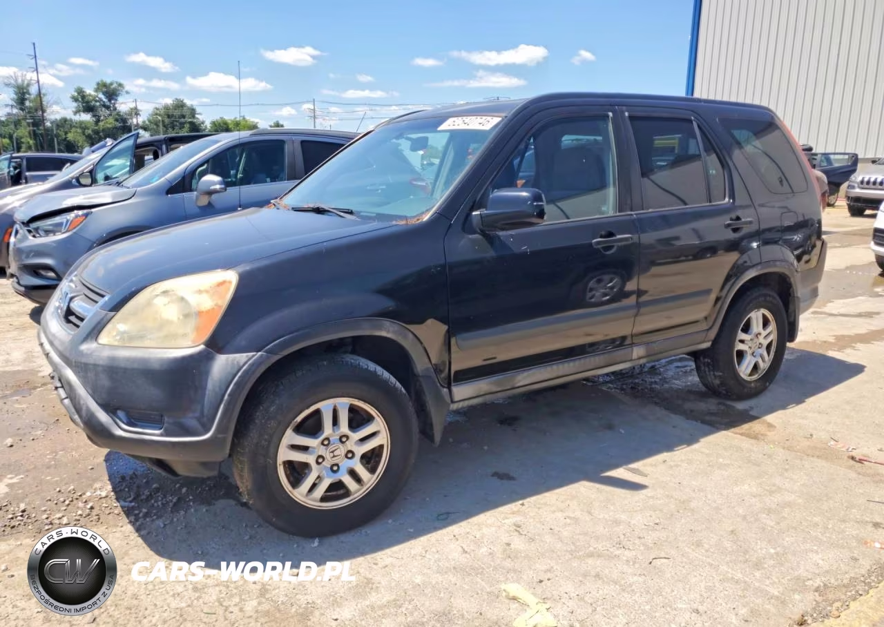 2002 Honda Cr-V Ex VIN:JHLRD78812C011298 - 1
