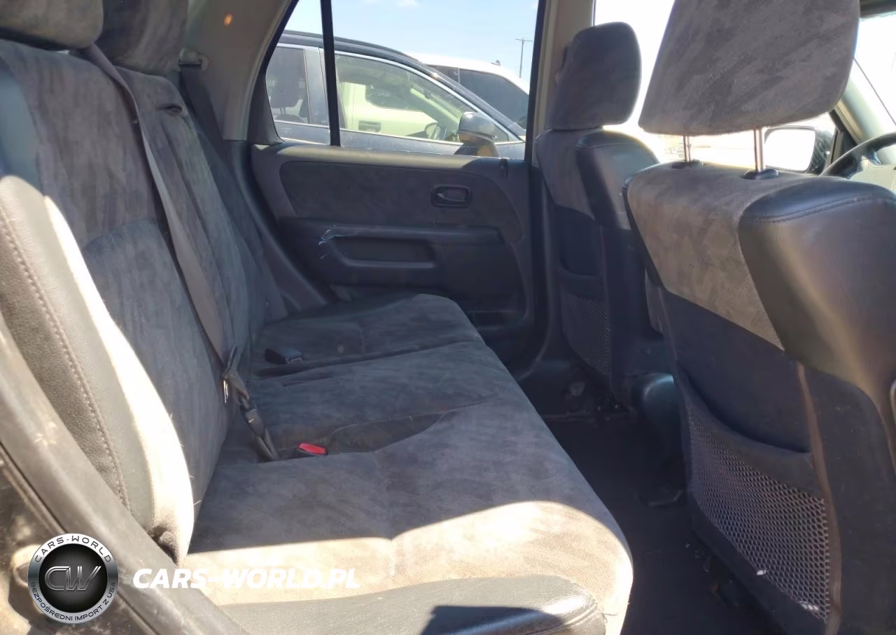 2002 Honda Cr-V Ex VIN:JHLRD78812C011298 - 11