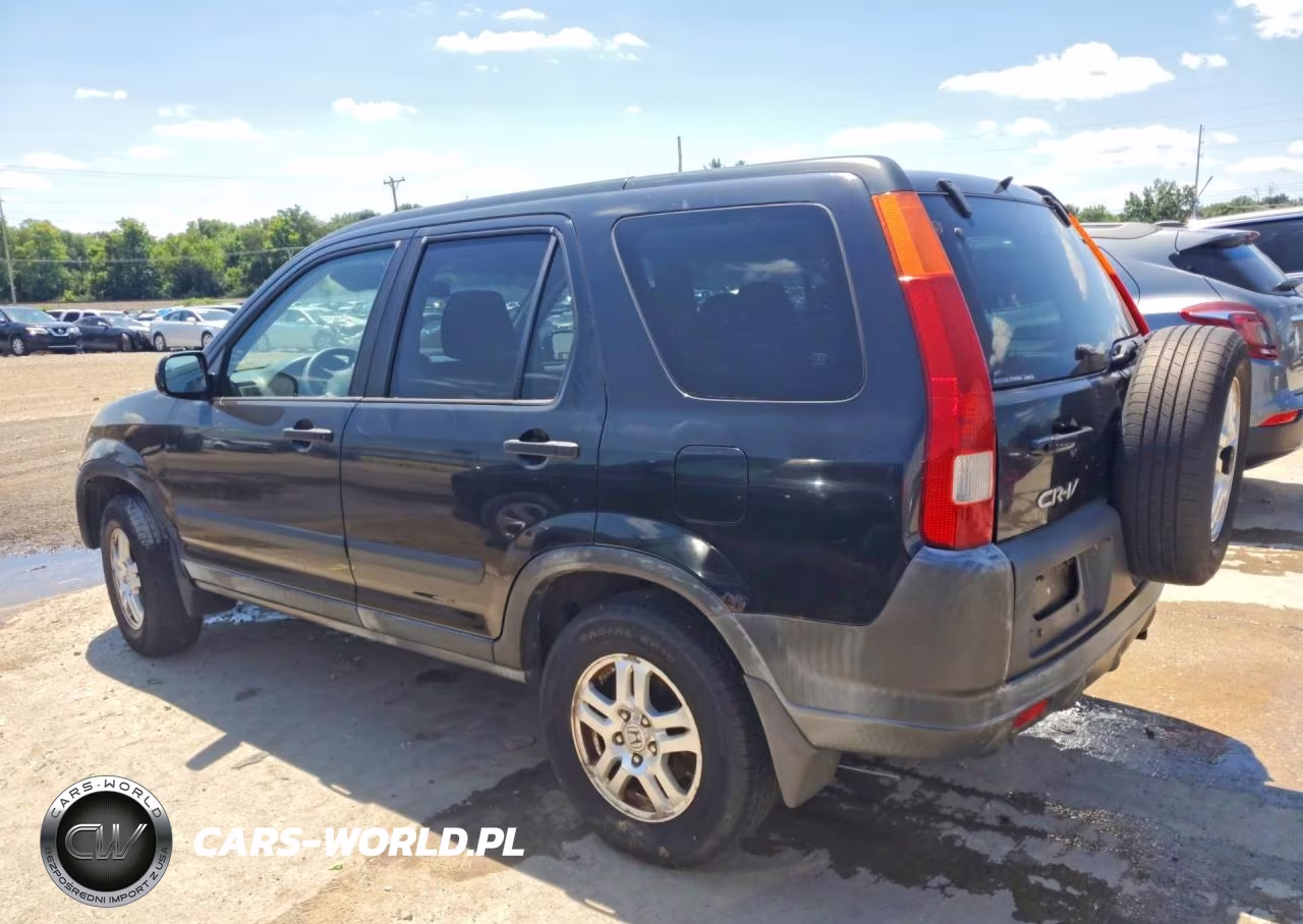 2002 Honda Cr-V Ex VIN:JHLRD78812C011298 - 2