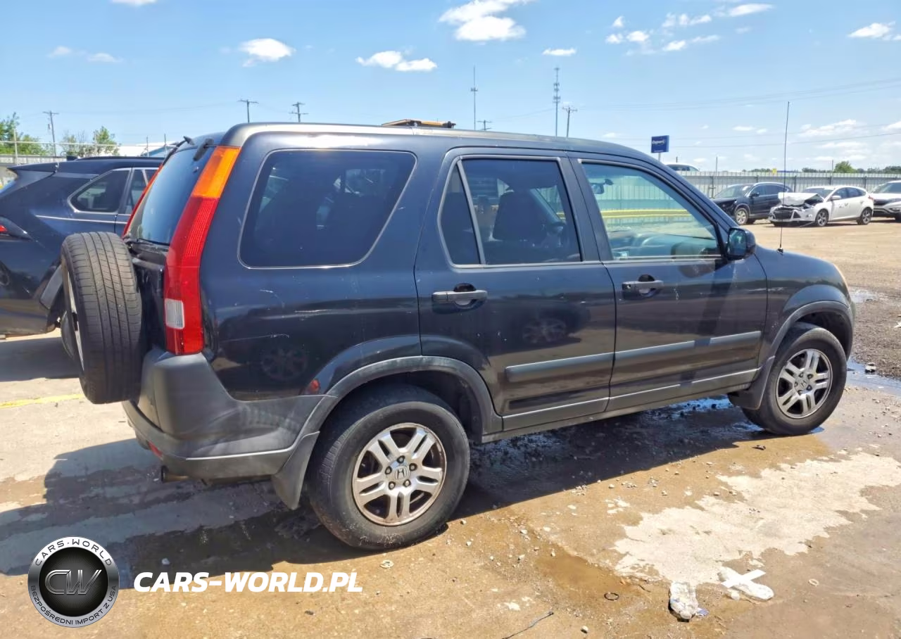 2002 Honda Cr-V Ex VIN:JHLRD78812C011298 - 3
