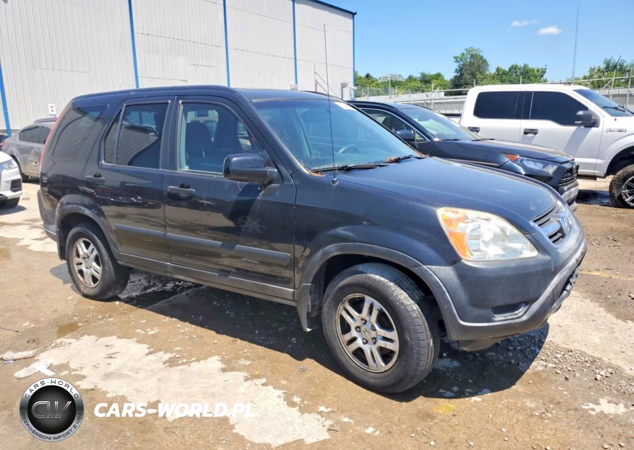 2002 Honda Cr-V Ex VIN:JHLRD78812C011298 - 4