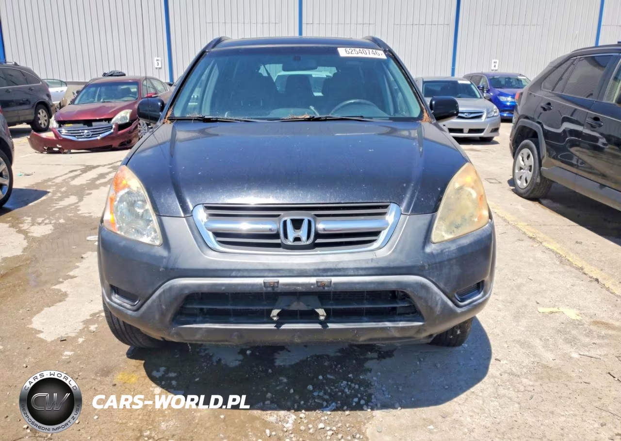 2002 Honda Cr-V Ex VIN:JHLRD78812C011298 - 5